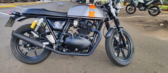 ROYAL ENFIELD CONTINENTAL GT ROYAL ENFIELD CONTINENTAL GT